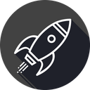 پیش‌نمایش فایل campaign-launch-startup-boostup-rocket-launching-mission از پک سئو وب و توسعه، جلد ۲