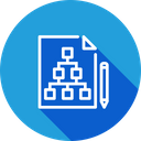 پیش‌نمایش فایل pen-pencil-paper-document-flaw-chart-hierarchy از پک سئو وب و توسعه، جلد ۲