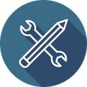 پیش‌نمایش فایل pen-pencil-settings-seo-web-editing-stationary از پک سئو وب و توسعه، جلد ۲