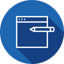 پیش‌نمایش فایل pen-pencil-window-web-seo-edit-design-1 از پک سئو وب و توسعه، جلد ۲