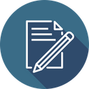 پیش‌نمایش فایل document-paper-write-pencil-pen-drawing-1 از پک سئو وب و توسعه، جلد ۱