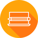 پیش‌نمایش فایل laptop-computer-seo-web-pencil-edit-tools از پک سئو وب و توسعه، جلد ۱