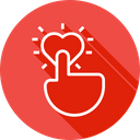 پیش‌نمایش فایل pay-per-click-hand-like-heart-marketing-seo-1 از پک سئو وب و توسعه، جلد ۱
