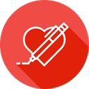پیش‌نمایش فایل pen-pencil-write-draw-design-heart-like-favorite از پک سئو وب و توسعه، جلد ۱
