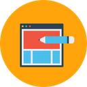 پیش‌نمایش فایل pen-pencil-window-web-seo-edit-design-2 از پک سئو وب و توسعه، جلد ۲