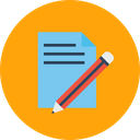 پیش‌نمایش فایل document-paper-write-pencil-pen-drawing-2 از پک سئو وب و توسعه، جلد ۱
