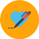 پیش‌نمایش فایل pen-pencil-write-draw-design-heart-like-favorite-1 از پک سئو وب و توسعه، جلد ۱
