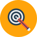 پیش‌نمایش فایل pencil-dart-board-idea-goal-target-bullseye-2 از پک سئو وب و توسعه، جلد ۱