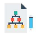 پیش‌نمایش فایل pen-pencil-paper-document-flaw-chart-hierarchy-2 از پک سئو وب و توسعه، جلد ۲