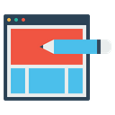 پیش‌نمایش فایل pen-pencil-window-web-seo-edit-design-3 از پک سئو وب و توسعه، جلد ۲