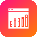 پیش‌نمایش فایل web-analytics-analysis-column-chart-seo-graph-4 از پک سئو وب و توسعه، جلد ۳