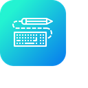 پیش‌نمایش فایل pen-pencil-keyboard-write-drawing-design-sketch-14 از پک سئو وب و توسعه، جلد ۳