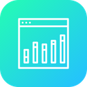پیش‌نمایش فایل web-analytics-analysis-column-chart-seo-graph-7 از پک سئو وب و توسعه، جلد ۳