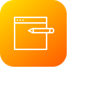 پیش‌نمایش فایل pen-pencil-window-web-seo-edit-design-8 از پک سئو وب و توسعه، جلد ۲