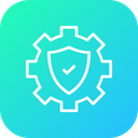 پیش‌نمایش فایل settings-gear-shield-secure-4 از پک سئو وب و توسعه، جلد ۲