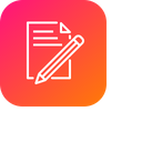 پیش‌نمایش فایل document-paper-write-pencil-pen-drawing-7 از پک سئو وب و توسعه، جلد ۱