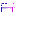 پیش‌نمایش فایل pen-pencil-keyboard-write-drawing-design-sketch-21 از پک سئو وب و توسعه، جلد ۲