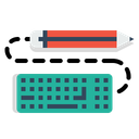 پیش‌نمایش فایل pen-pencil-keyboard-write-drawing-design-sketch-22 از پک سئو وب و توسعه