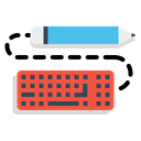 پیش‌نمایش فایل pen-pencil-keyboard-write-drawing-design-sketch-23 از پک سئو وب و توسعه