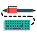 پیش‌نمایش فایل pen-pencil-keyboard-write-drawing-design-sketch-24 از پک سئو وب و توسعه