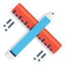 پیش‌نمایش فایل pencil-ruler-design-drawing-flying-architecture-stationary-12 از پک سئو وب و توسعه