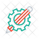 پیش‌نمایش فایل drawing-pencil-geometry-setting-gear-design-13 از پک Web, SEO & Development 