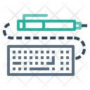 پیش‌نمایش فایل pen-pencil-keyboard-write-drawing-design-sketch-27 از پک Web, SEO & Development 