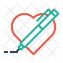 پیش‌نمایش فایل pen-pencil-write-draw-design-heart-like-favorite-12 از پک Web, SEO & Development 