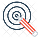 پیش‌نمایش فایل pencil-dart-board-idea-goal-target-bullseye-13 از پک Web, SEO & Development 