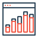 پیش‌نمایش فایل web-analytics-analysis-column-chart-seo-graph-12 از پک سئو وب و توسعه، جلد ۳