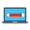 پیش‌نمایش فایل laptop-computer-seo-web-pencil-edit-tools-12 از پک سئو وب و توسعه، جلد ۱