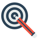پیش‌نمایش فایل pencil-dart-board-idea-goal-target-bullseye-14 از پک سئو وب و توسعه، جلد ۱