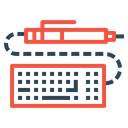 پیش‌نمایش فایل pen-pencil-keyboard-write-drawing-design-sketch-29 از پک سئو وب و توسعه، جلد ۱