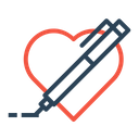 پیش‌نمایش فایل pen-pencil-write-draw-design-heart-like-favorite-14 از پک سئو وب و توسعه، جلد ۱