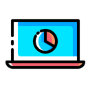 پیش‌نمایش فایل laptop-computer-device-cloud-data-storage-online-piechart از پک سئو وب و توسعه، جلد ۱