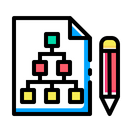 پیش‌نمایش فایل pen-pencil-paper-document-flaw-chart-hierarchy-15 از پک سئو وب و توسعه، جلد ۱