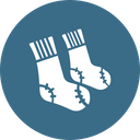پیش‌نمایش فایل cloth-clothing-wearing-fashion-socks-footwear-2 از پک Clothing 
