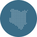 پیش‌نمایش فایل kenya-african-country-map-navigation-location-nation از پک کشور