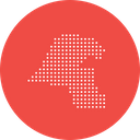 پیش‌نمایش فایل kuwait-asian-country-map-location-nation-navigation از پک کشور
