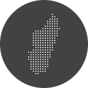 پیش‌نمایش فایل madagascar-african-country-map-location-nation-navigation از پک کشور
