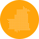پیش‌نمایش فایل mauritania-country-map-location-nation-navigation از پک کشور