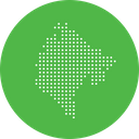 پیش‌نمایش فایل montenegro-country-map-location-navigation-nation از پک کشور