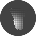 پیش‌نمایش فایل namibia-african-country-map-location-nation-navigation از پک کشور