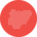 پیش‌نمایش فایل nigeria-african-country-map-location-nation از پک کشور
