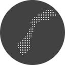 پیش‌نمایش فایل norway-european-country-map-location-navigation-nation از پک کشور