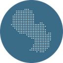 پیش‌نمایش فایل paraguay-country-map-location-nation-navigation از پک کشور