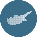پیش‌نمایش فایل republic-of-cyprus-country-map-location-nation از پک کشور
