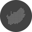 پیش‌نمایش فایل south-africa-african-country-map-location-nation از پک کشور