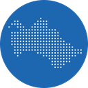 پیش‌نمایش فایل turkmenistan-country-map-nation-location از پک کشور