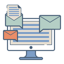 پیش‌نمایش فایل email-marketing-seo-newsletter-advertising-press-release-2 از پک خدمات تجارت الکترونیک، جلد ۱